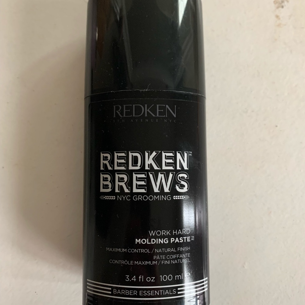 Brand New Redken work hard molding paste for men